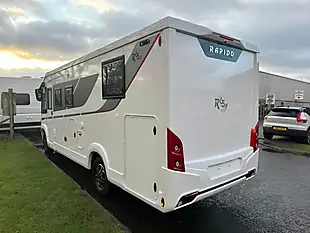 Used 2026 Rapido C86i 65 Years Edition - Interior and Exterior details 4