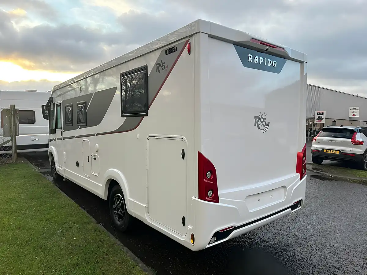 Used 2026 Rapido C86i 65 Years Edition - Interior and Exterior details 4