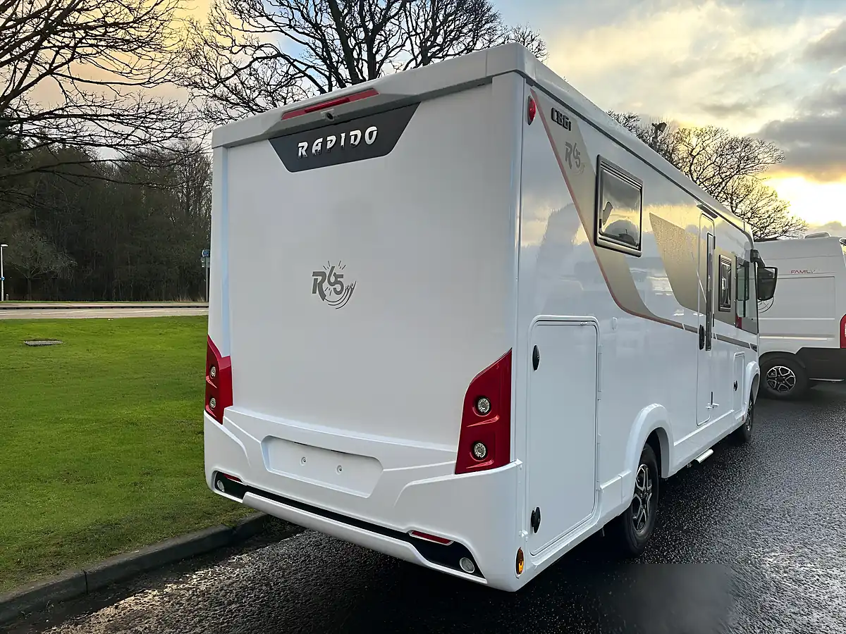 Used 2026 Rapido C86i 65 Years Edition - Interior and Exterior details 5