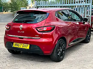 Used 2026 Renault Clio Dynamique S Nav Red - Interior and Exterior details 9
