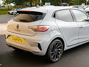 Used 2026 Renault Clio Esprit Alpine Grey - Interior and Exterior details 8