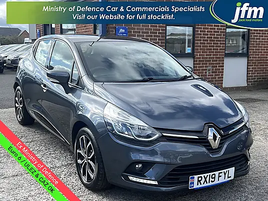 2019 Renault Clio Play 1.5 dCi