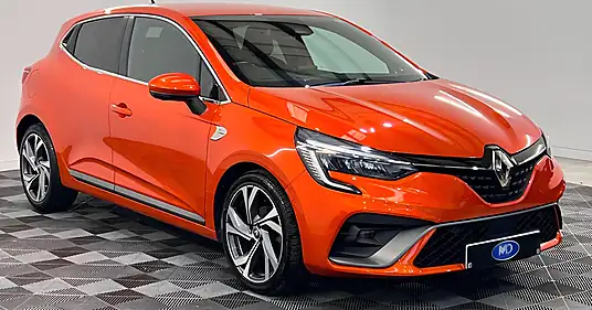 2021 Renault Clio RS Line Bose TCe