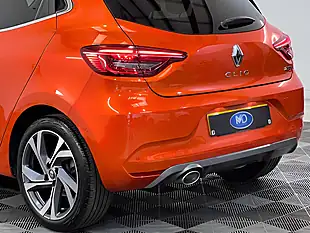 Used 2026 Renault Clio RS Line Bose Valencia Orange - Interior and Exterior details 18