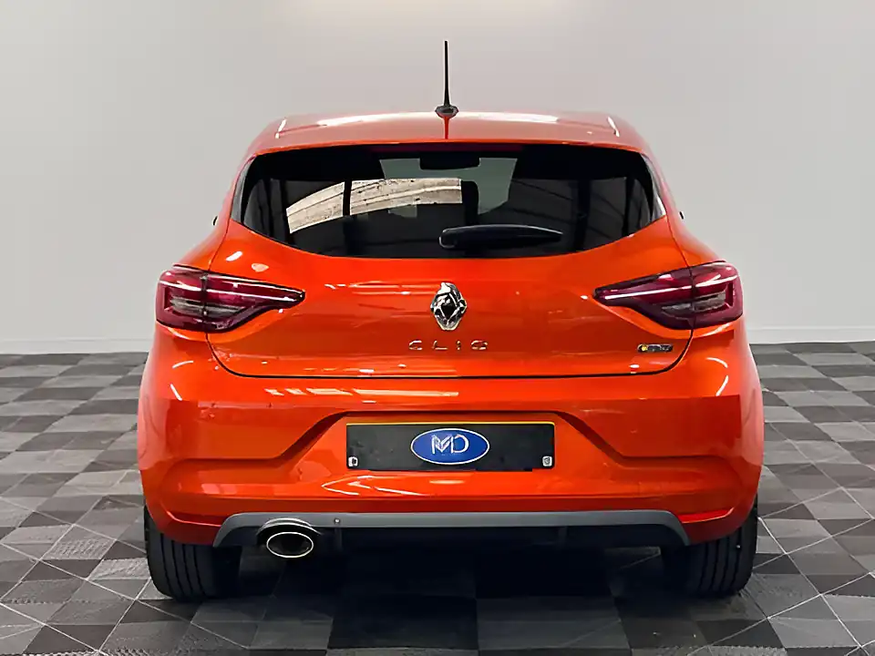Used 2026 Renault Clio RS Line Bose Valencia Orange - Interior and Exterior details 5