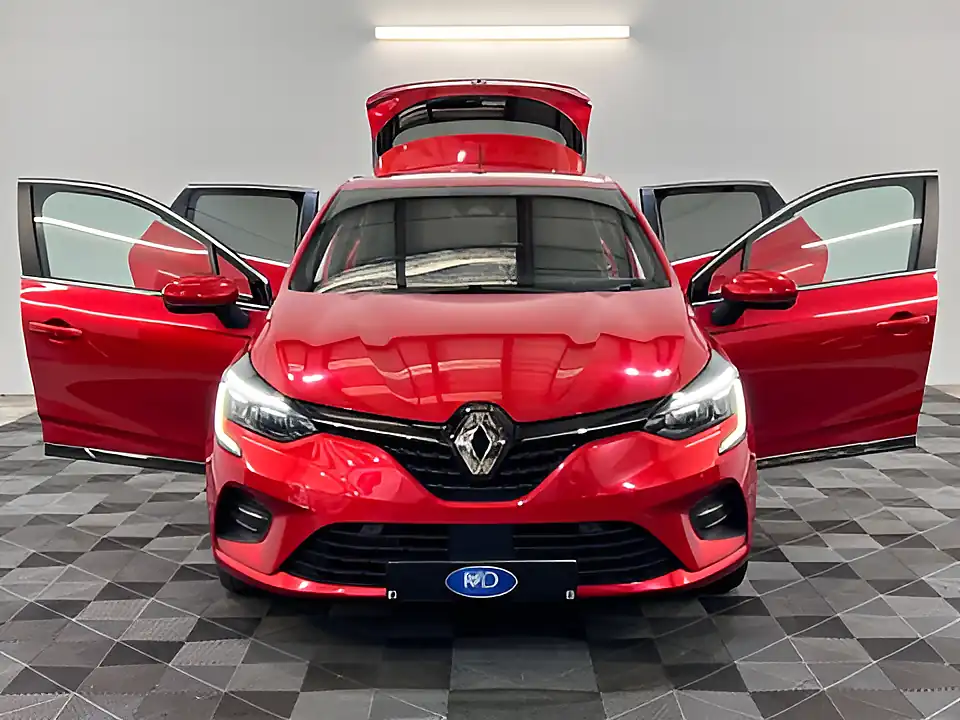 Used 2026 Renault Clio S Edition Flame Red - Interior and Exterior details 15