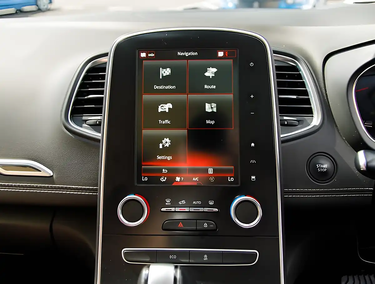 Used 2026 Renault Grand Scenic Signature Silver/Black - Interior and Exterior details 14