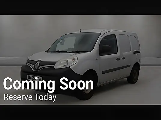 2015 Renault Kangoo ML19 DCI