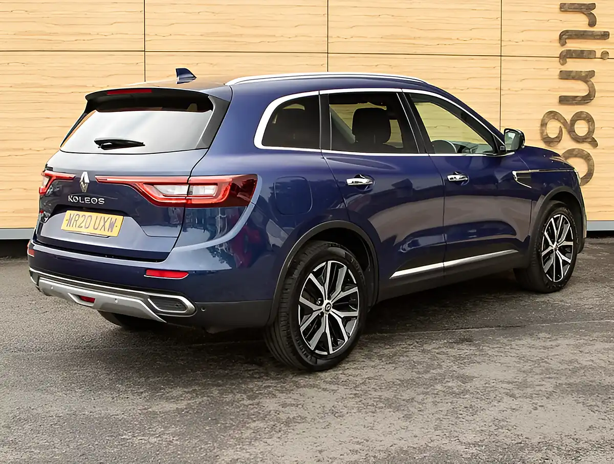 Used 2026 Renault Koleos GT Line Admiral Blue - Interior and Exterior details 2
