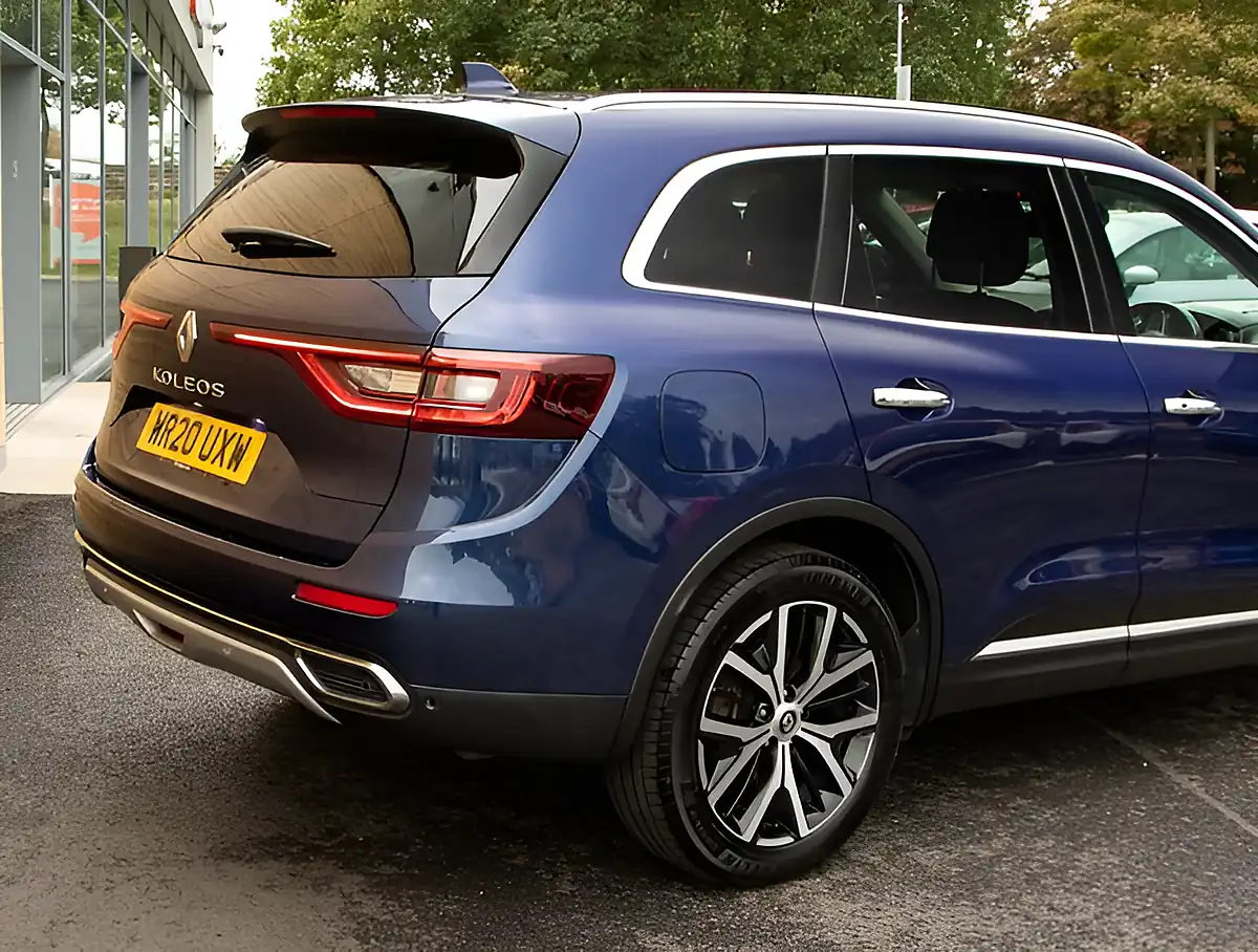 Used 2026 Renault Koleos GT Line Admiral Blue - Interior and Exterior details 7