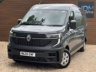 Used 2026 Renault Master LM35 Advance Grey - Interior and Exterior details 10