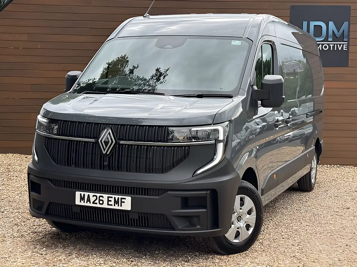 Used 2026 Renault Master LM35 Advance Grey - Interior and Exterior details 10
