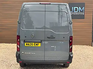 Used 2026 Renault Master LM35 Advance Grey - Interior and Exterior details 4