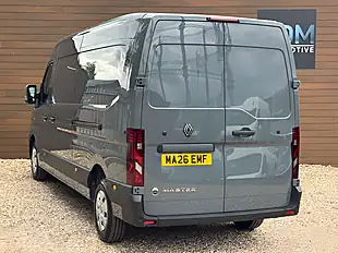 Used 2026 Renault Master LM35 Advance Grey - Interior and Exterior details 9