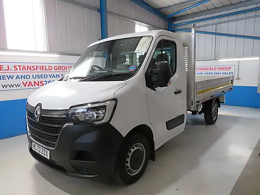 2026 Renault Master ML35 Business Dropside 143BHP