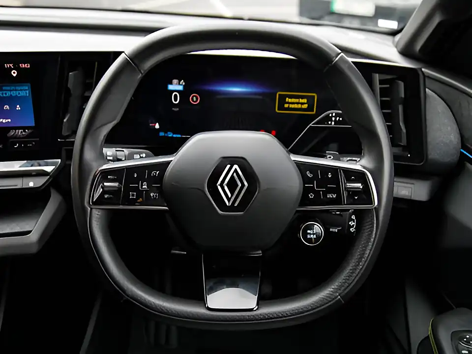 Used 2026 Renault Megane Iconic Grey/Black - Interior and Exterior details 12