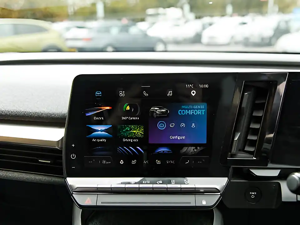 Used 2026 Renault Megane Iconic Grey/Black - Interior and Exterior details 16