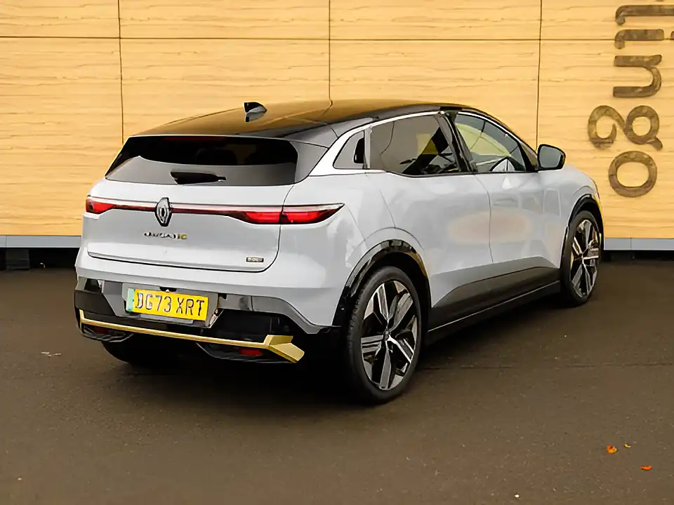 Used 2026 Renault Megane Iconic Grey/Black - Interior and Exterior details 2