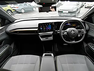 Used 2026 Renault Megane Iconic Grey/Black - Interior and Exterior details 3