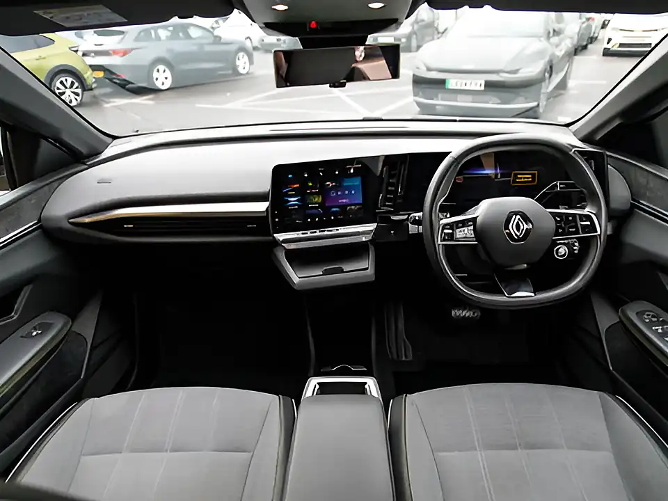 Used 2026 Renault Megane Iconic Grey/Black - Interior and Exterior details 3