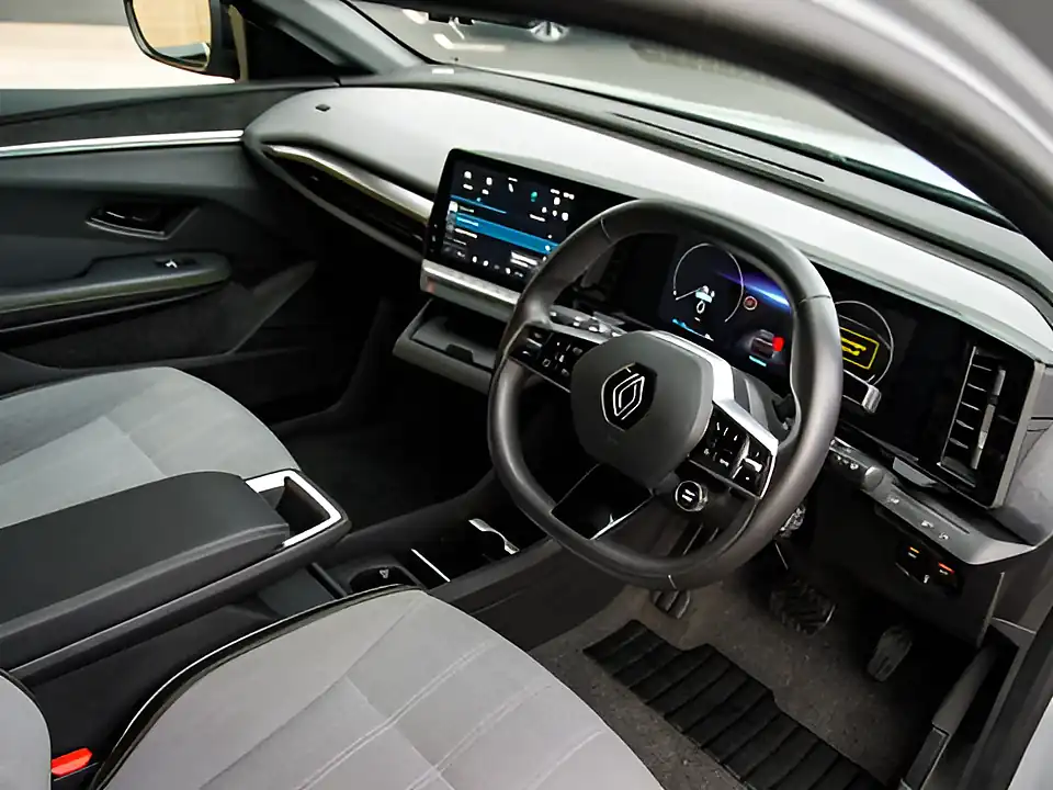 Used 2026 Renault Megane Iconic Grey/Black - Interior and Exterior details 4