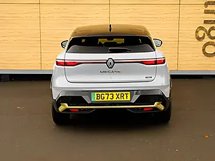 Used 2026 Renault Megane Iconic Grey/Black - Interior and Exterior details 6