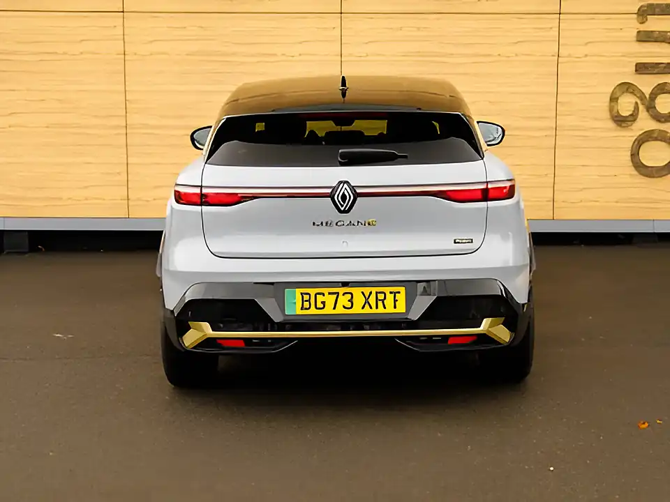 Used 2026 Renault Megane Iconic Grey/Black - Interior and Exterior details 6