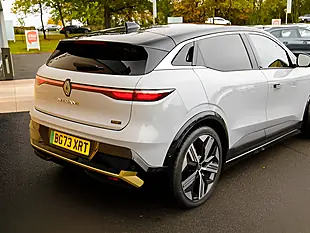 Used 2026 Renault Megane Iconic Grey/Black - Interior and Exterior details 7