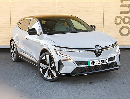 2022 Renault Megane Techno 60kWh