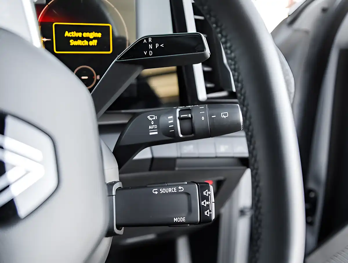Used 2026 Renault Megane Techno Grey/Black - Interior and Exterior details 11