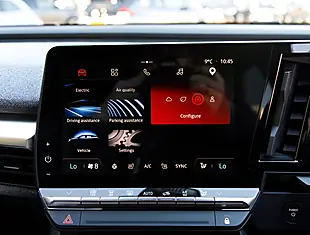 Used 2026 Renault Megane Techno Grey/Black - Interior and Exterior details 15