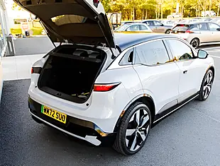 Used 2026 Renault Megane Techno Grey/Black - Interior and Exterior details 19