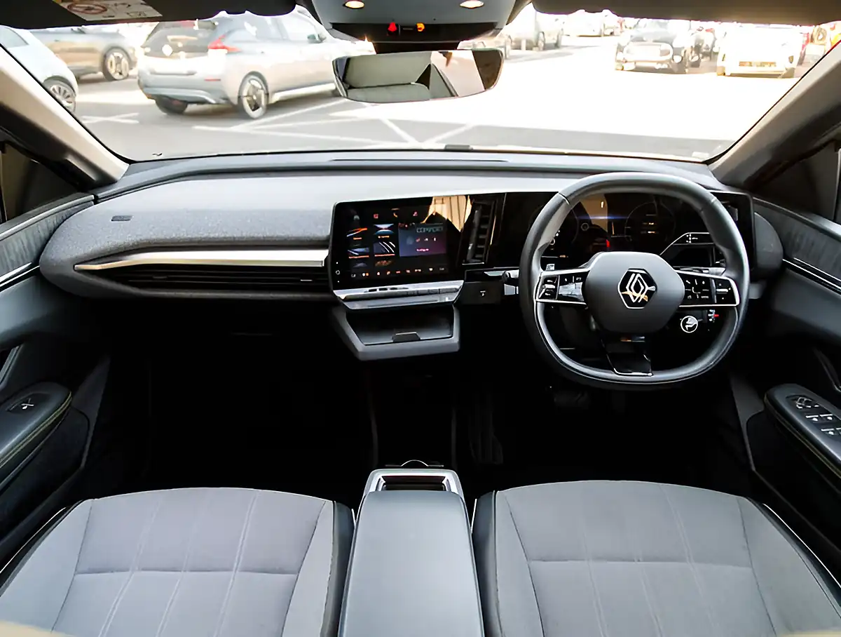 Used 2026 Renault Megane Techno Grey/Black - Interior and Exterior details 3
