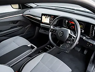 Used 2026 Renault Megane Techno Grey/Black - Interior and Exterior details 4
