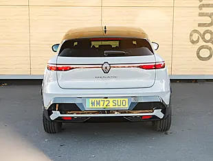 Used 2026 Renault Megane Techno Grey/Black - Interior and Exterior details 6