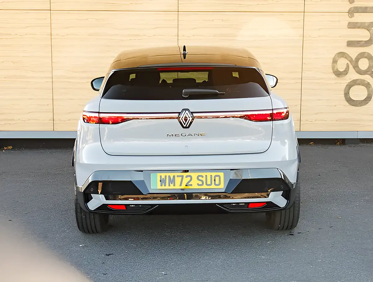 Used 2026 Renault Megane Techno Grey/Black - Interior and Exterior details 6
