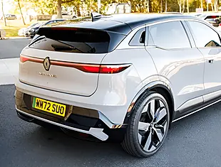 Used 2026 Renault Megane Techno Grey/Black - Interior and Exterior details 7