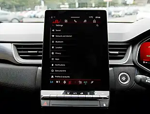Used 2026 Renault Symbioz Techno Esprit Alpine Black - Interior and Exterior details 16