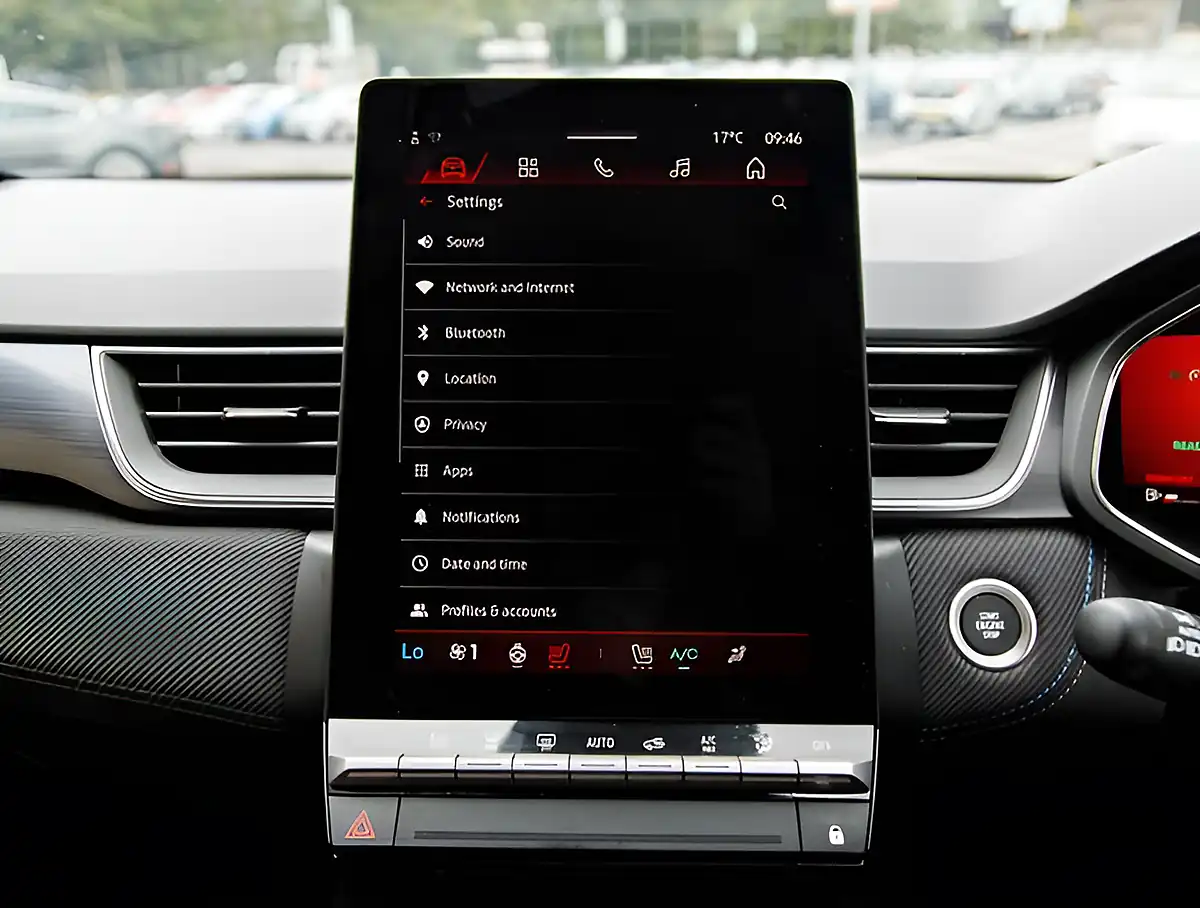 Used 2026 Renault Symbioz Techno Esprit Alpine Black - Interior and Exterior details 16