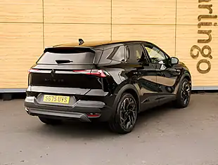 Used 2026 Renault Symbioz Techno Esprit Alpine Black - Interior and Exterior details 2