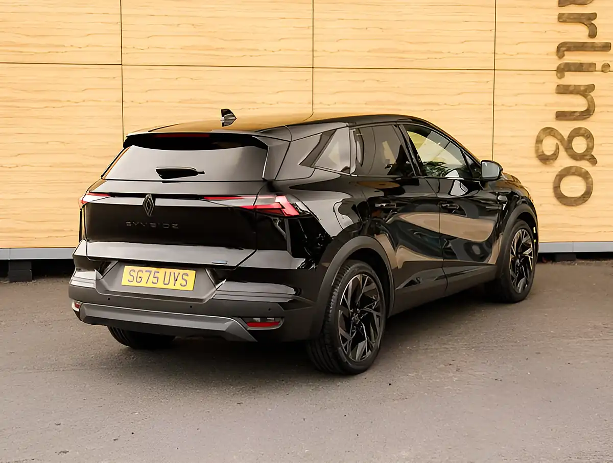Used 2026 Renault Symbioz Techno Esprit Alpine Black - Interior and Exterior details 2