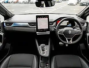Used 2026 Renault Symbioz Techno Esprit Alpine Black - Interior and Exterior details 3