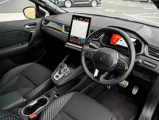 Used 2026 Renault Symbioz Techno Esprit Alpine Black - Interior and Exterior details 4
