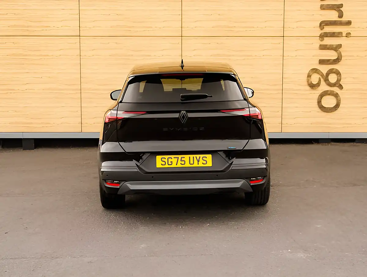 Used 2026 Renault Symbioz Techno Esprit Alpine Black - Interior and Exterior details 6