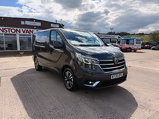 2026 Renault Trafic SL30 Extra Sport 2.0 Blue