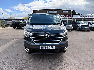 Used 2026 Renault Trafic SL30 Extra Sport Grey - Interior and Exterior details 12