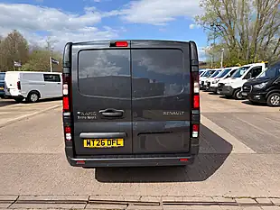 Used 2026 Renault Trafic SL30 Extra Sport Grey - Interior and Exterior details 4