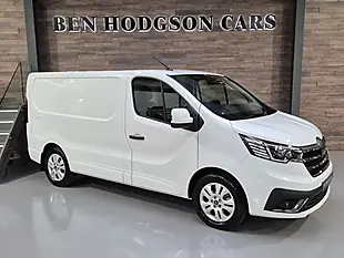 Used 2026 Renault Trafic SL30 Extra White - Interior and Exterior details 3