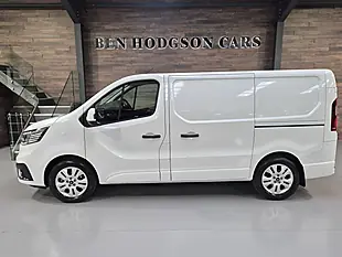Used 2026 Renault Trafic SL30 Extra White - Interior and Exterior details 8