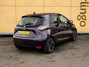 Used 2026 Renault Zoe Iconic Purple - Interior and Exterior details 2
